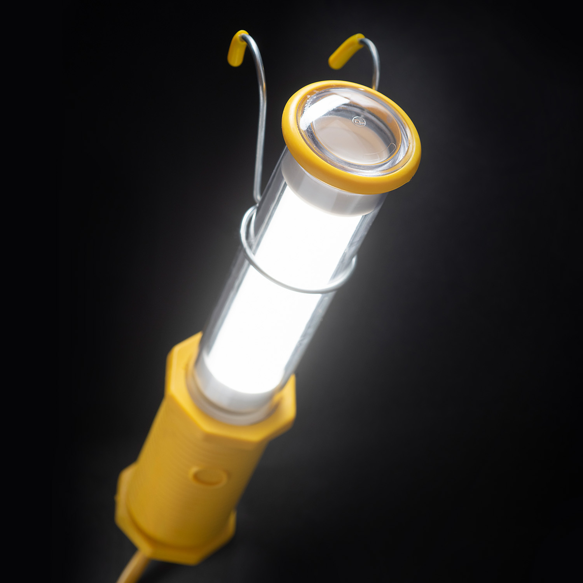 SafTLite by General Manufactuing Inc.: Stubby II LED Work Light Headkit - 1000 Lumens, Clear Lens, Model# 51659519